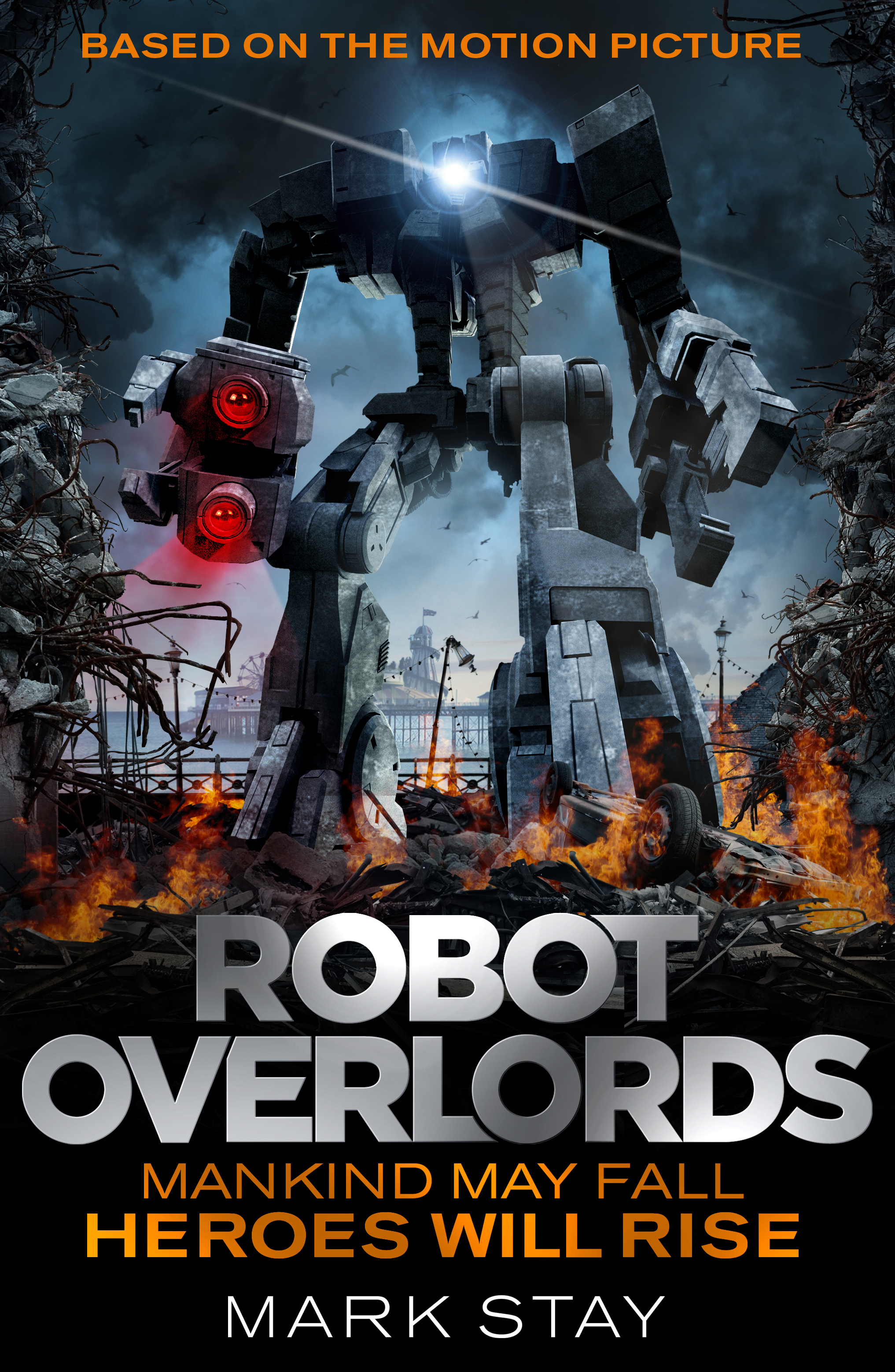 Robot Overlords Movie 2014