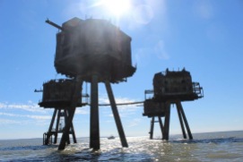 The Red Sands Maunsell Forts