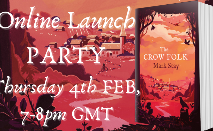 You Are Cordially Invited To The Launch Of THE CROW FOLK