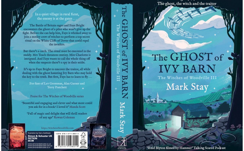 Crikey, just two months till THE GHOST OF IVY BARN is published…