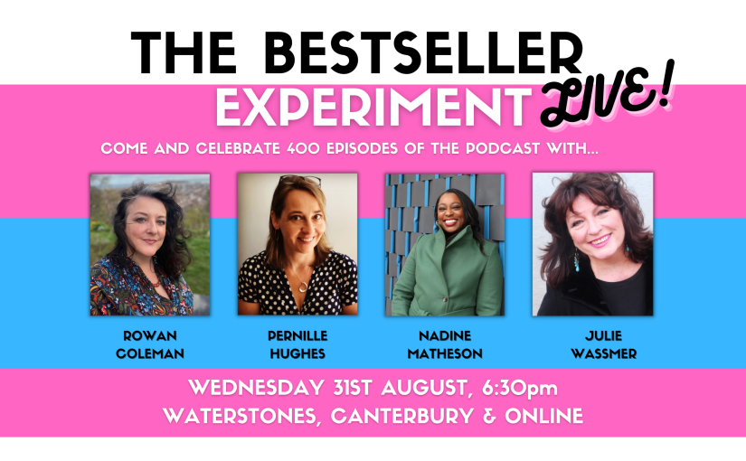 The Bestseller Experiment Live Show