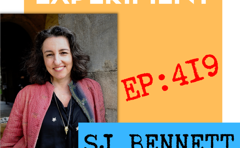 SJ Bennett on the Bestseller Experiment podcast