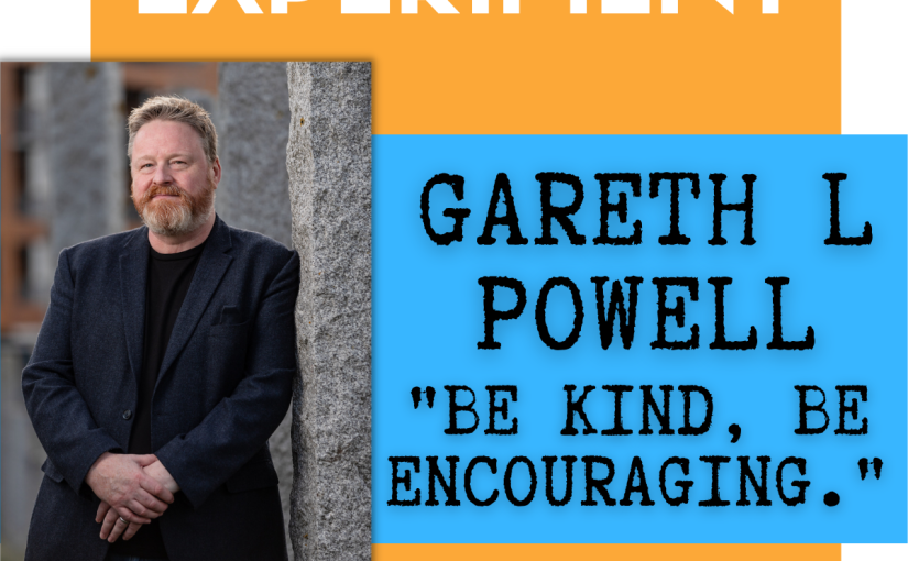 Being Positive with Gareth L Powell