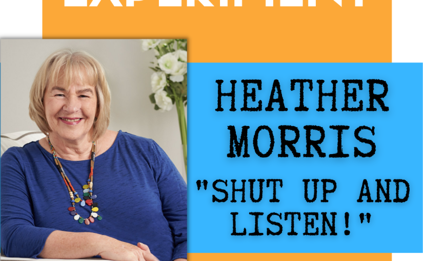 Heather Morris says Shut up and Listen…