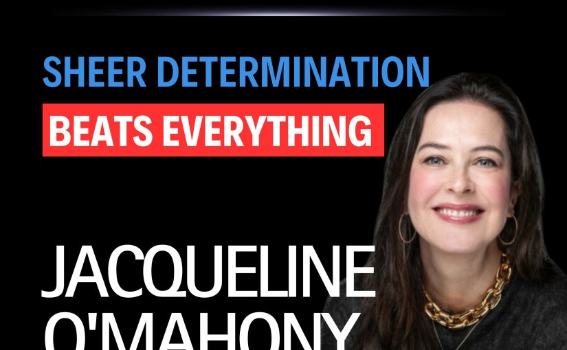 Jacqueline O’Mahony – Sheer Determination: My Last Interview on the Bestseller Experiment