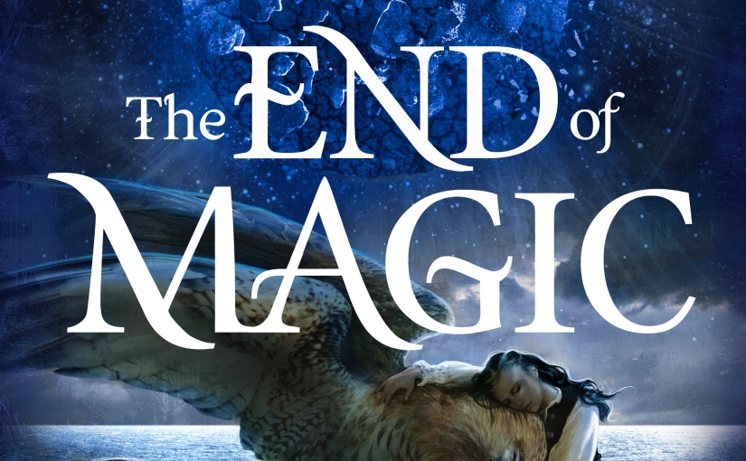 The End of Magic website has had a makeover