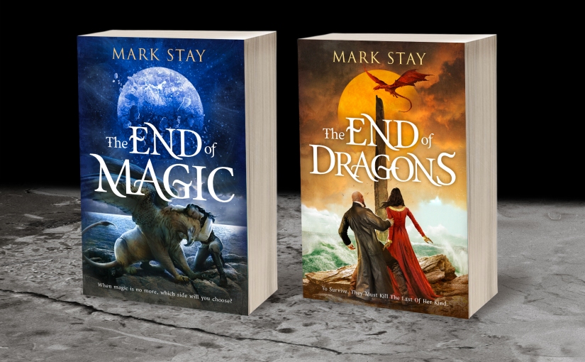 The End of Dragons Cover Reveal